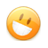 アイコン：笑顔