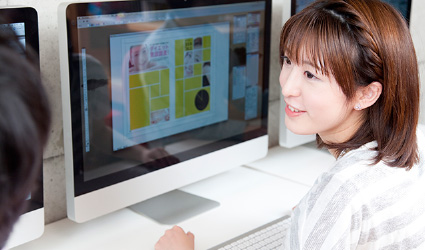Webデザイナーのイメージ画像